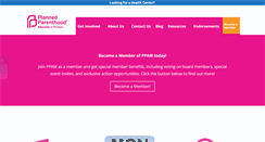 Desktop Screenshot of miplannedparenthood.org